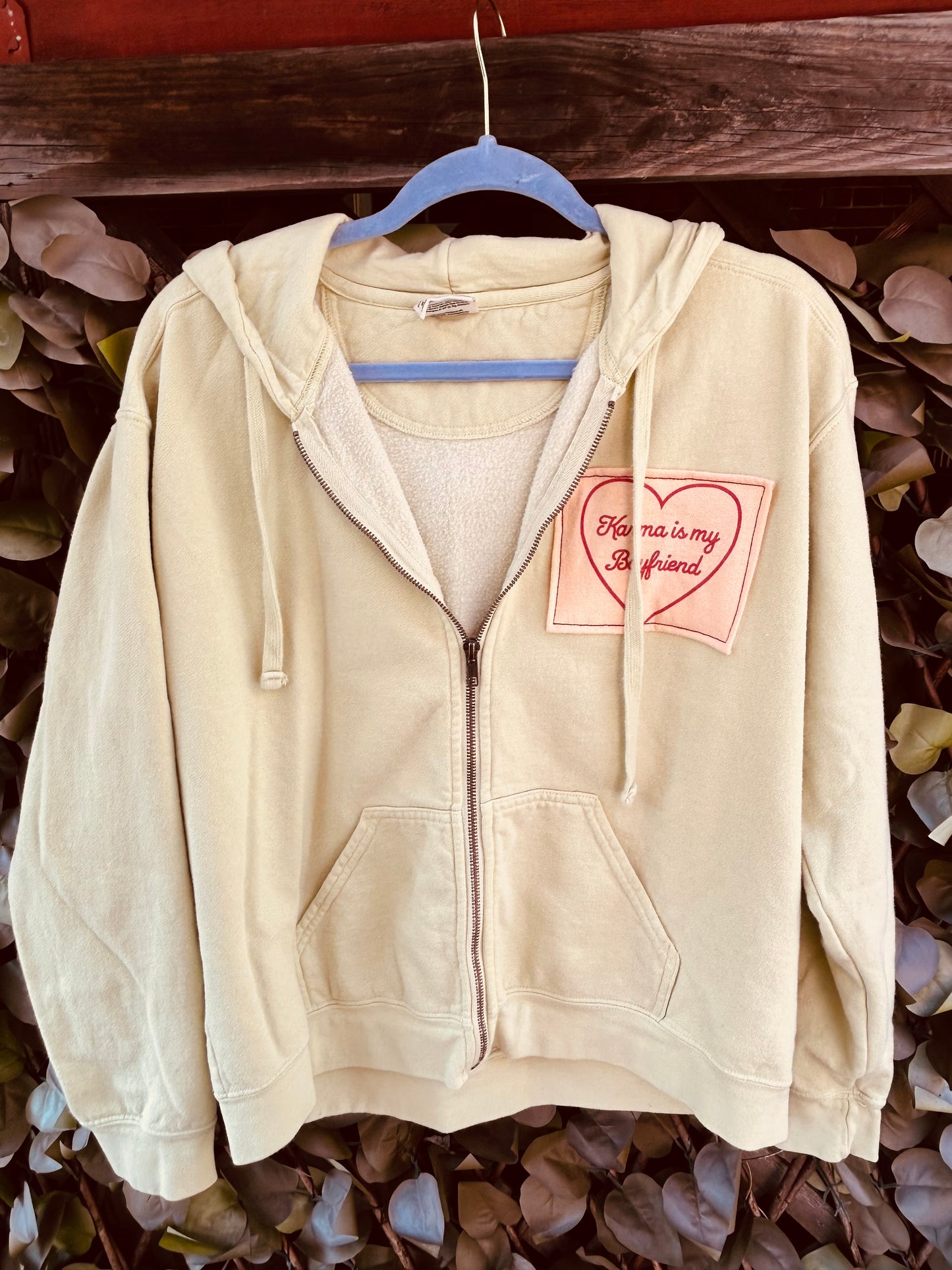 Taylor Swift Patch Hoodie