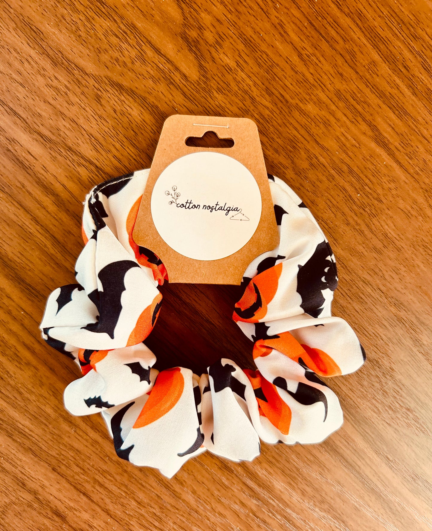 Halloween Handmade Scrunchie