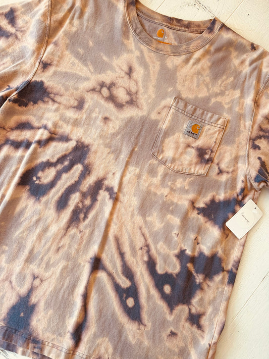 Bleach Dyed Carhartt Tee