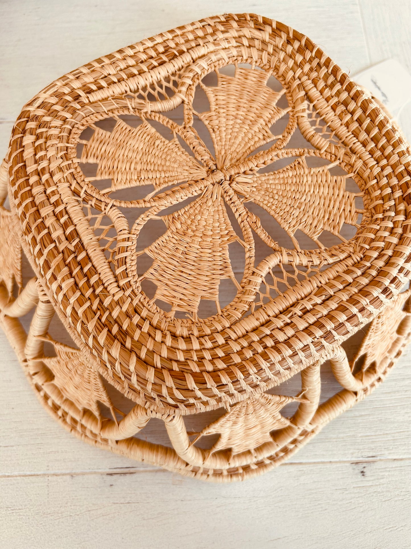 Boho Woven Basket